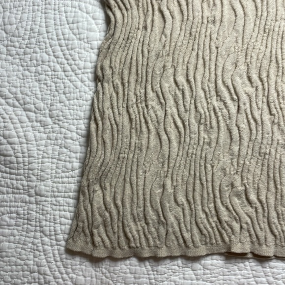 Zara Beige Top - Picture 3 of 5